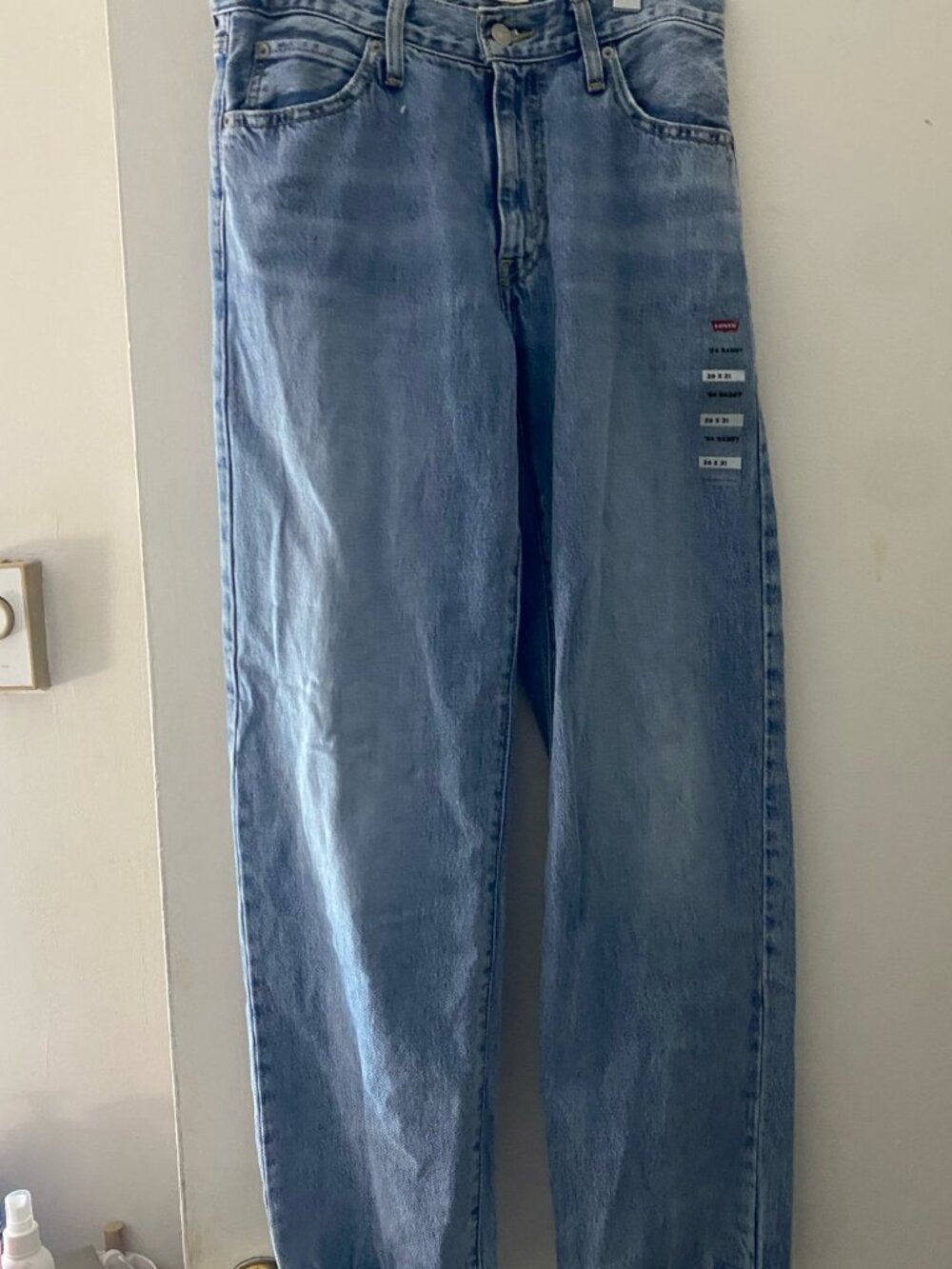 Levi's 94 Baggy Women's Jeans Size 26 NWOT - Picture 4 of 5